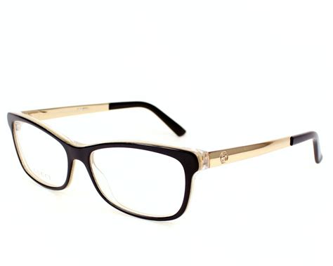 gucci gg 3678 4wh 140|Gucci GG 3678 4WH Black Gold Cat Eye Eyeglasses Frames 52 .